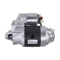 Anlasser Starter 12 V 1 Kw 9 ZäHne Hella FüR U.A. Renault Clio I