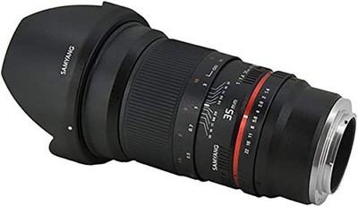 Samyang 35mm f/1.4 35mm AS UMC Wide Angle Lens for Sony E Mount (SY35M-E)