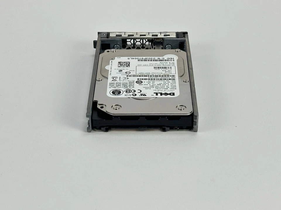 Dell 146GB 15K RPM SAS 6G HDD 2.5in SFF 6Gbps Hard Disk Drive 0K532N - Image 3 of 4
