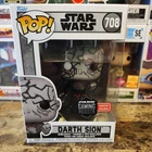 Darth Sion Gamestop Exclusive Star Wars  Gaming Greats Funko POP! #708