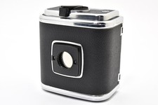 Read Near MINT Hasselblad A12 Type II Chrome 120 6x6 Film Back Holder JAPAN