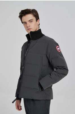Canada Goose Woolford Down Jacket Graphite Gray