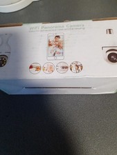 WiFi Panorama Camera with 360-Degree Rotation