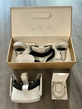 Meta Quest 2 VR Headsets 128GB w/ Accessories