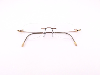 Silhouette Eyeglasses, Frames Only, 7552 40 6052, 51-19-145, Titanium, Austria