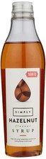 Simply Sugar Free Hazelnut Syrup, 250 ml 250 (Pack of 1) 