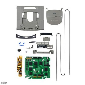 BEST HIT CHRONICLE SEGA SATURN (HST-3200) 2/5 Plastic model kit