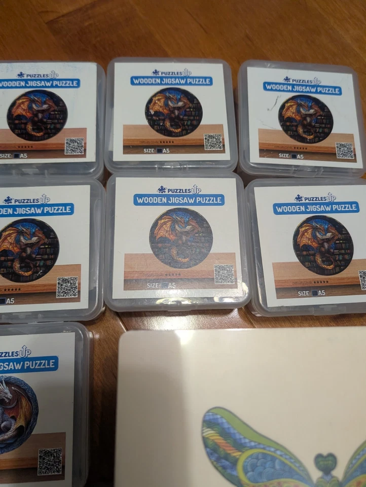 37 lot Puzzles Up Jigsaw A5 and A3 multiple duplicate - Image 3 of 4