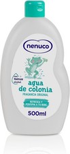 NENUCO Eau de Cologne Infantil 500ml – Fresh Scent for Babies & Kids
