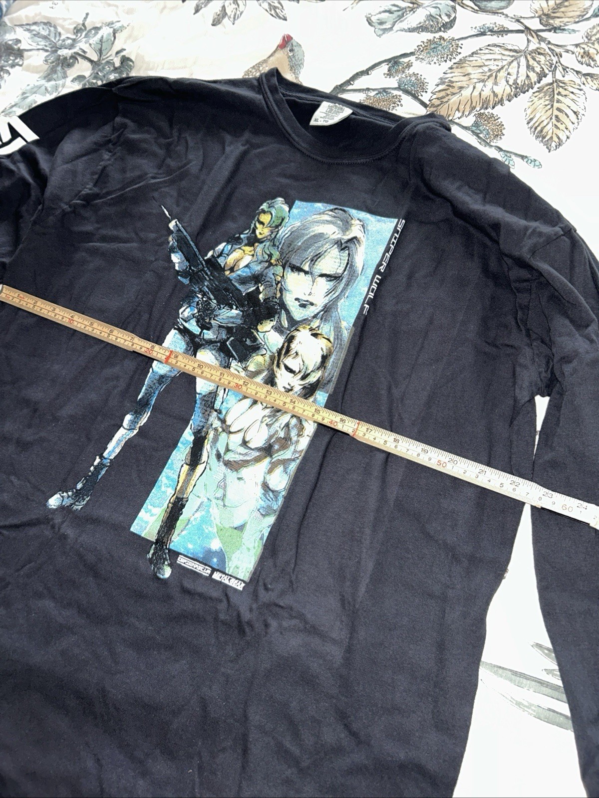 Espionage.VR Metal Gear Solid Sniper Wolf Long Sleeve Shirt Size XL Never Worn image 10