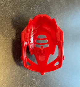 *RARE* Lego Hero Factory Mask - Furno 6293  7158  7167 Retired Bionicle Red