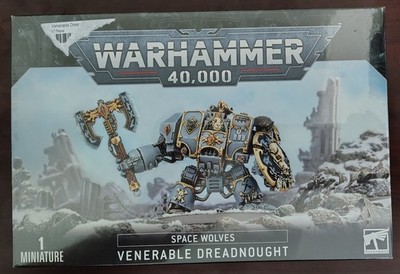 Games Workshop Space Wolves Venerable Dreadnought Warhammer 40000