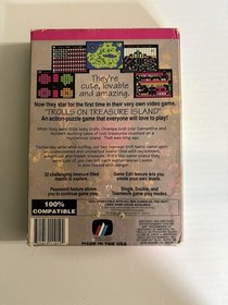 Trolls on Treasure Island Nintendo NES