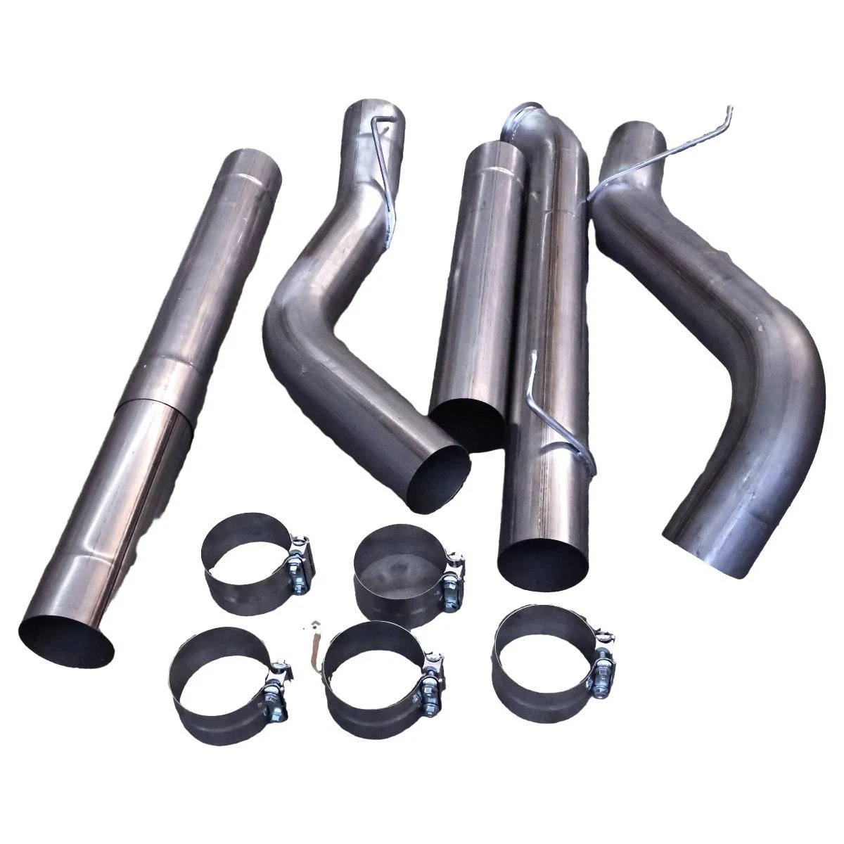 Colector De Escape Para Dodge Ram 2500/3500 Con Motor Cummins 5.9L Turbo Diésel, Fundición De Hierro, Montaje T3