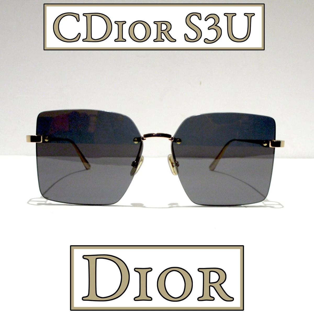 Dior Rimless Sunglasses for Women for sale | eBay