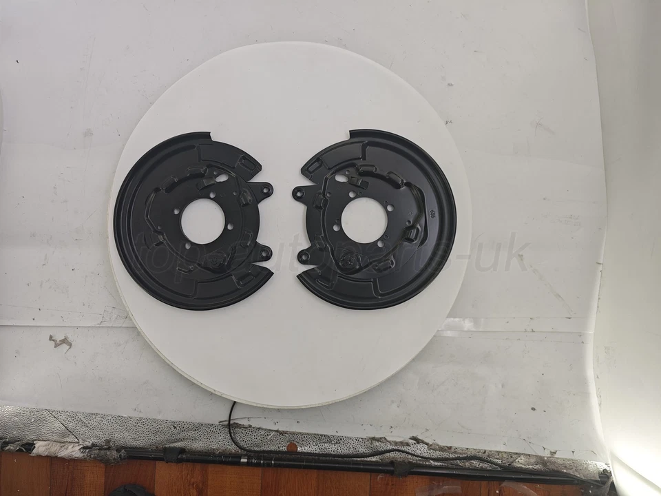 Subensamblaje de placa de freno de estacionamiento izquierda + derecha para Toyota Corolla Celica Matrix Foto 3 de 4