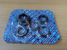 LAMBRETTA SIL LI TYPE FORK STEERING RACE CUP CONE SET. FREE POST.