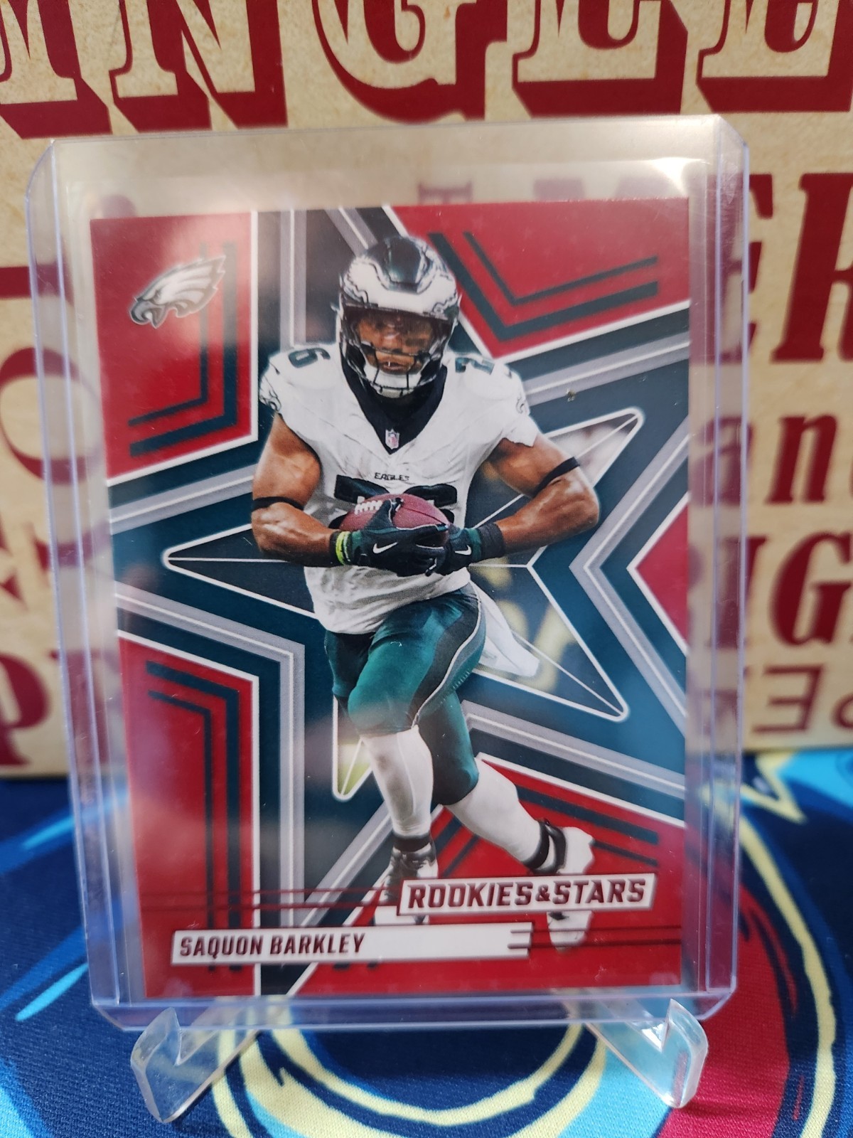 2025 Panini Rookies & Stars Saquon Barkley Red #45
