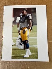 Marcus Dupree Los Angeles Rams 8x10 Photo - Oklahoma Sooners, USFL Breakers