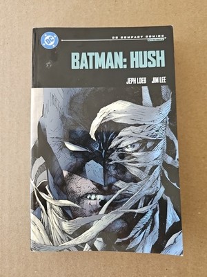 Jeph Loeb Jim Lee Batman: Hush: DC Compact Comics Edition (Paperback)