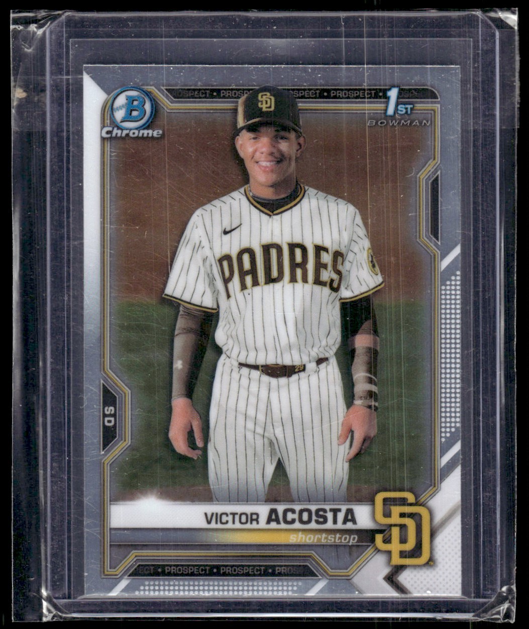 2021 Bowman Chrome Prospects Victor Acosta San Diego Padres #BCP-151