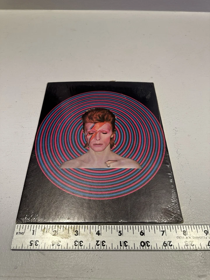 8x10 Print David Bowie 1970s Psychedelic Portrait Print - Image 4 of 4