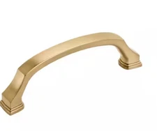 Revitalize 3-3/4 in. (96mm)  Champagne Bronze Cabinet Pull BP55344CZ QTY 2