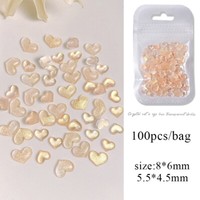 Liebe Nagel Diamant Nagel Schmuck Nagel Kunst Nagel Dekoration Diy Nagel ▽