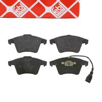 febi BremsbeläGe + Warnkontakt FüR VW Transporter Multivan T5 T6 PR 2E3 Vorne