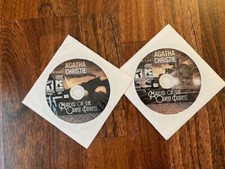 Agatha Christie Murder on the Orient Express PC CD-Rom software no box, preowned