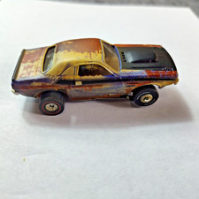 Auto World iWheels 1970 Dodge Challenger T/A Graveyard Carz HO Slot Car