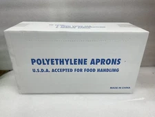 Ansell Edmont 54-290 Embossed Polyethylene Aprons 1.75 mil 28" x 46"(Box of 100)