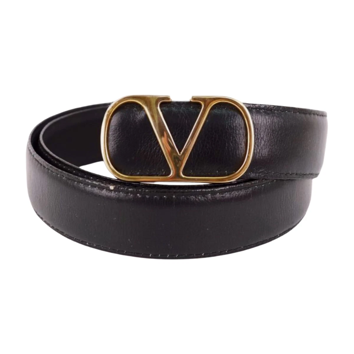Valentino black women's belt shop