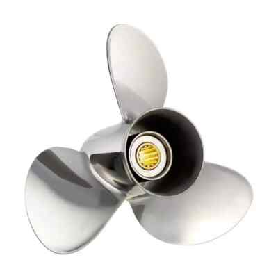 Solas Propeller 4571-158-15 Lexor 3E Plus Suzuki Stainless Steel 15 3/4 x 15