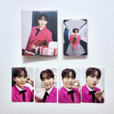 アイドル SEVENTEEN SPILL THE FEELS binder THE8 SEVENTEEN SPILL THE FEELS CARAT COMPLETE SET BINDER