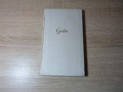 Carl Gustav Carus: Goethe - zu dessen näherem Verständnis / Gebunden