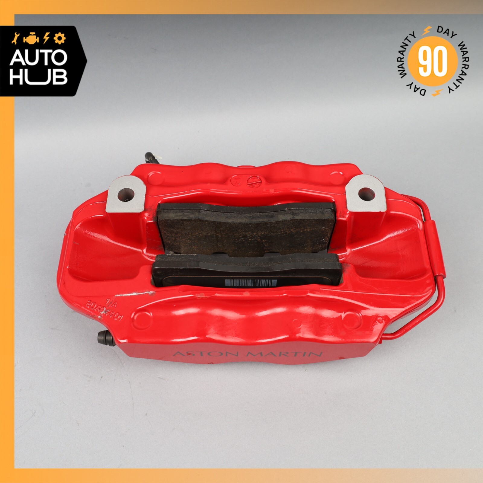 08-18 Aston Martin DB9 DBS Rear Left & Right Brake Calipers Set OEM 35k