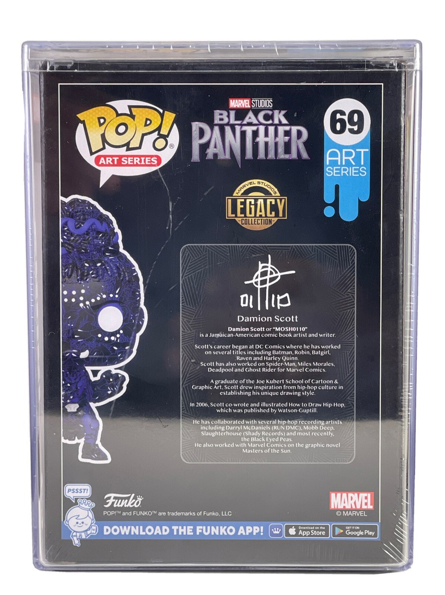 限定FUNKO POP! ブラックパンサー  シュリ　アートシリーズ限定版 限定FUNKO POP! ブラックパンサー シュリ アートシリーズ限定版