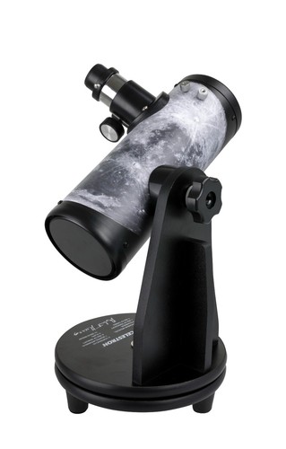 Celestron FirstScope Signature Series Moon by Robert Reeves Telescope - Picture 2 of 3