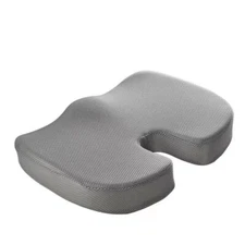 Memory Foam Seat Cushion Office Chair Car Seat Pad Coccyx Tailbone Pain Relief