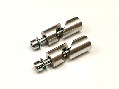 Klemmteile Ersatzteilanbauset für Lenkergewichte Alu Lenker I-Ø 16mm Paar 