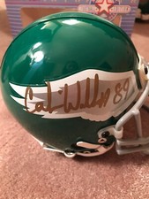 Minicasco SHARCO Calvin Williams FIRMADO Eagles