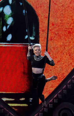 Nk at The Palace of Auburn Hills on March 5 2013 in Auburn Hills M- Old Photo