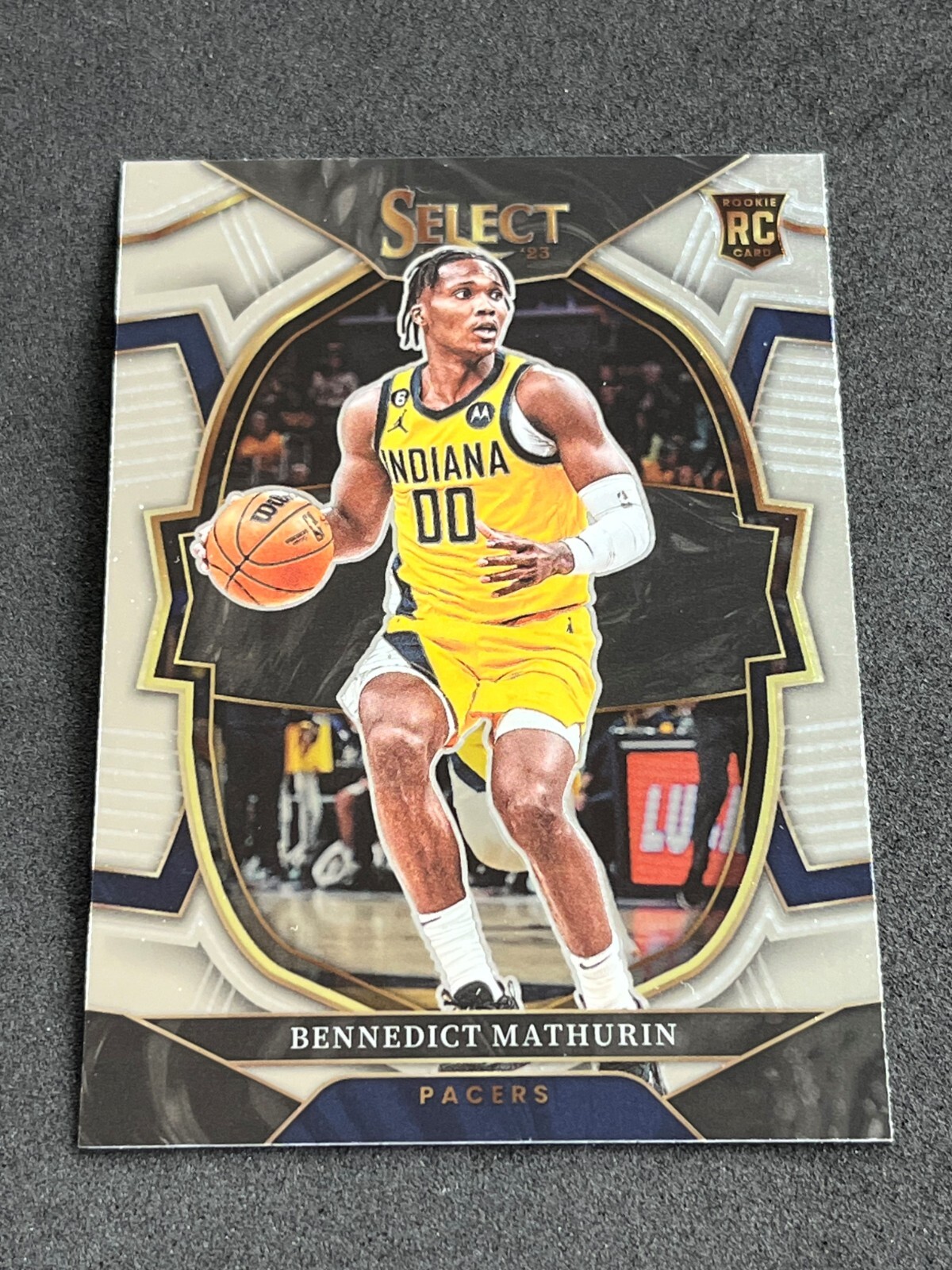 2022-23 Panini Select Basketball Bennedict Mathurin Rookie Concourse #79