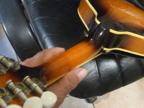 Savannah Model SA-120 All Solid Wood Mandolin, Spruce and Maple - Picture 7 of 11