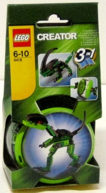 LEGO CREATOR: Dino Pod (4418) for sale online | eBay