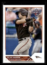 2023 Topps Pro Debut #PD-87 Silas Ardoin