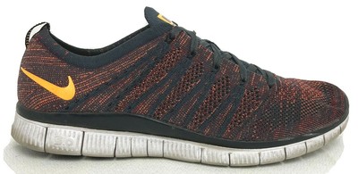 nike free flyknit nsw mens brown