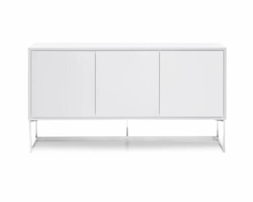 Muebles para el hogar de acero inoxidable blanco