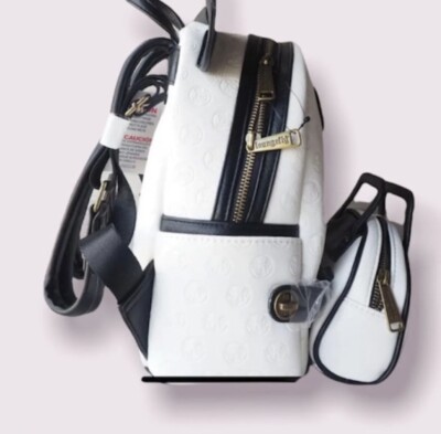 Loungefly Disneyland Vault Collection backpack and fannie 